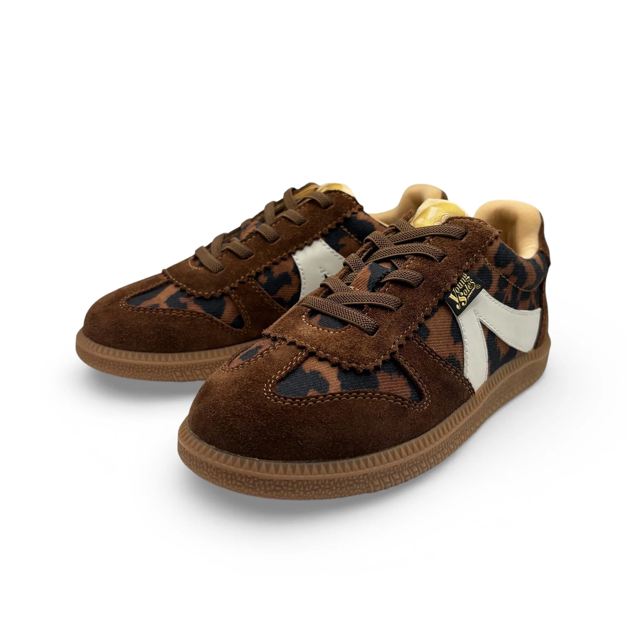 How to Clean Brooking Kids Classic Court Sneakers Suede