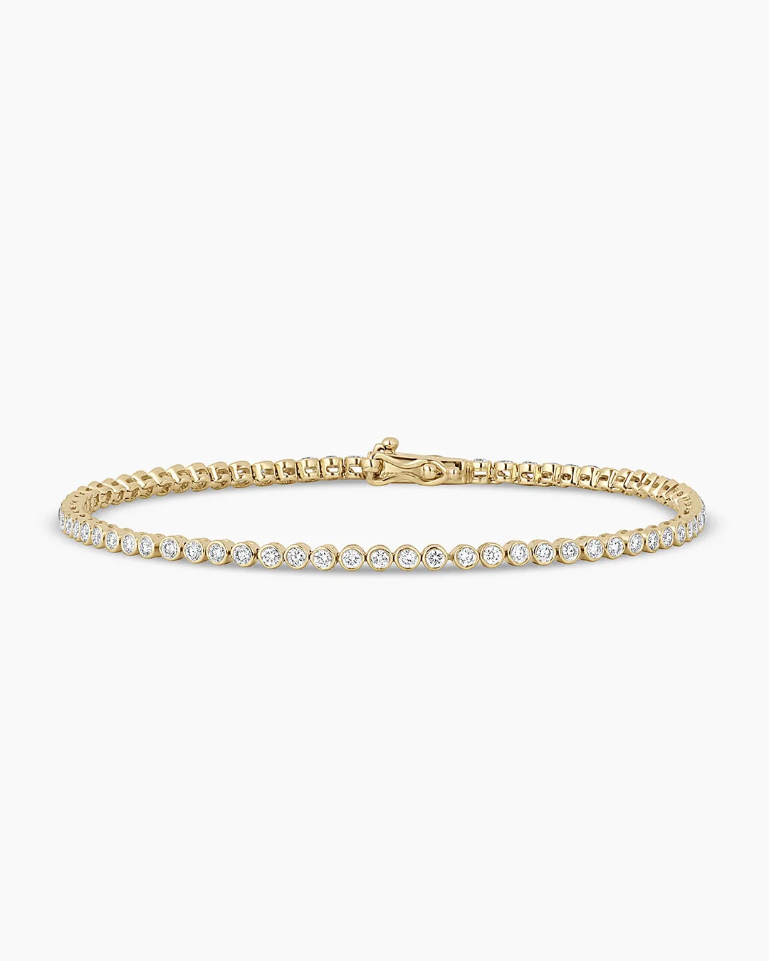 14K Classic Diamond Tennis Bracelet