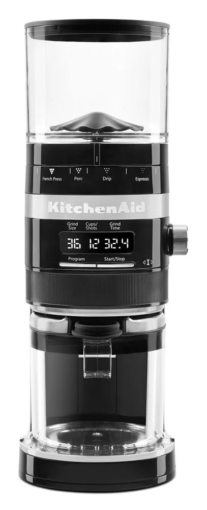 KitchenAid-kahvinkeittimen värit: Onyx Black vs Empire Red