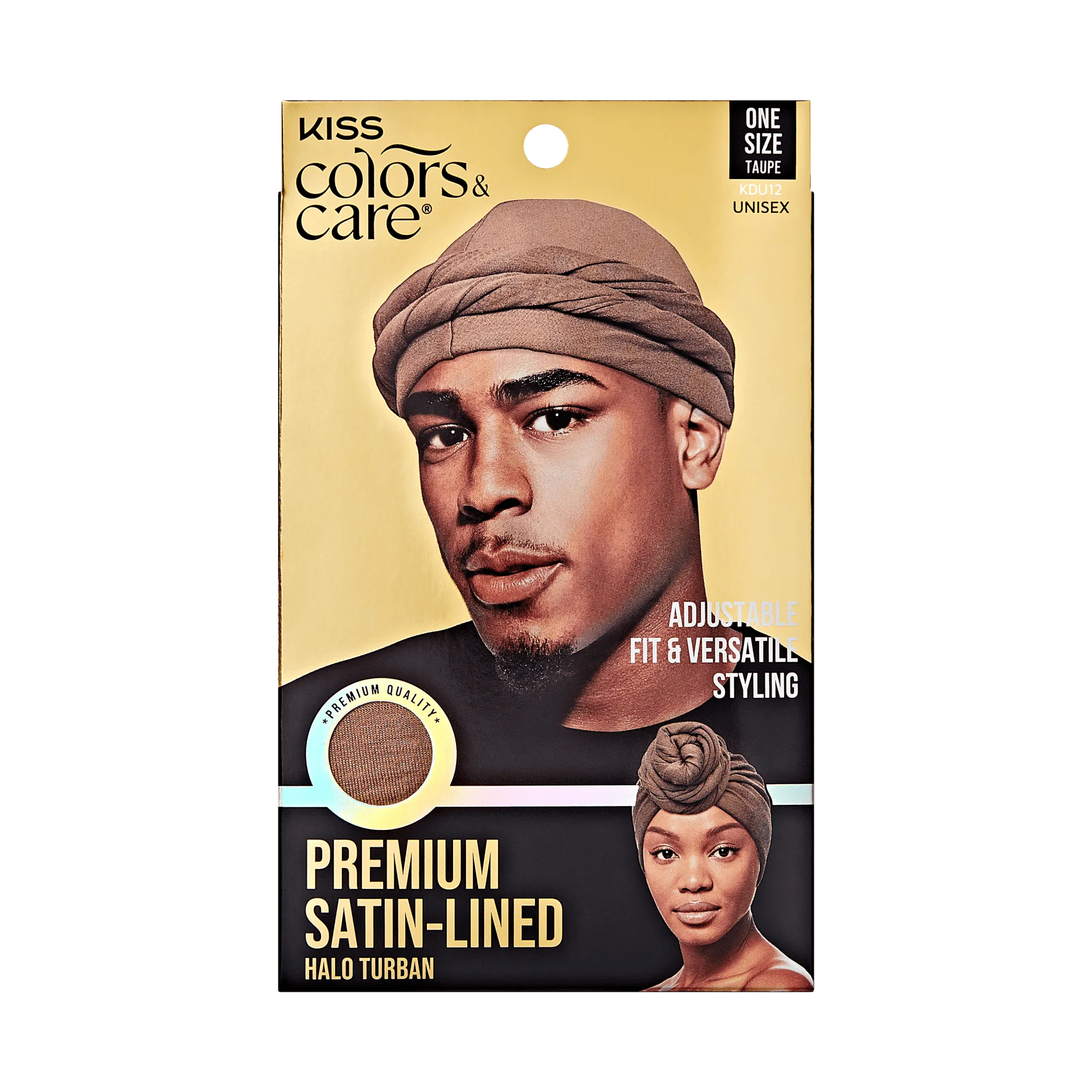 Kiss Satin-Lined Halo Turban: الفوائد وطريقة الارتداء