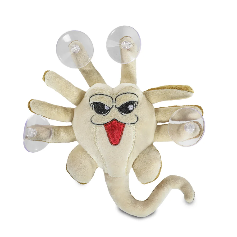 Alien Facehugger Plush Window Clinger