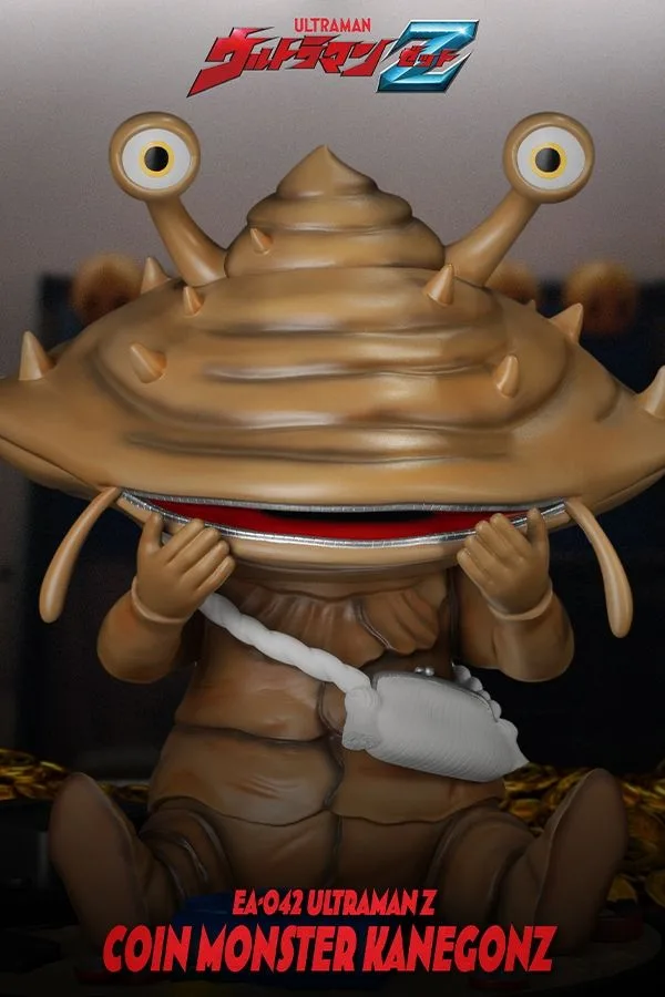 Consejos para exhibir las monedas Monster de Ultraman Z