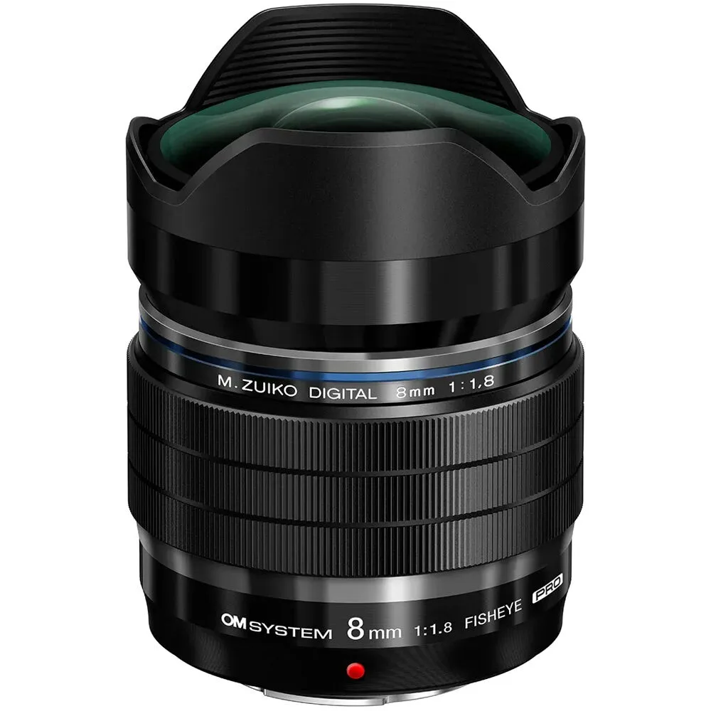 Olympus 8mm f1.8 Fisheye PRO: Creative Wide-Angle Guide