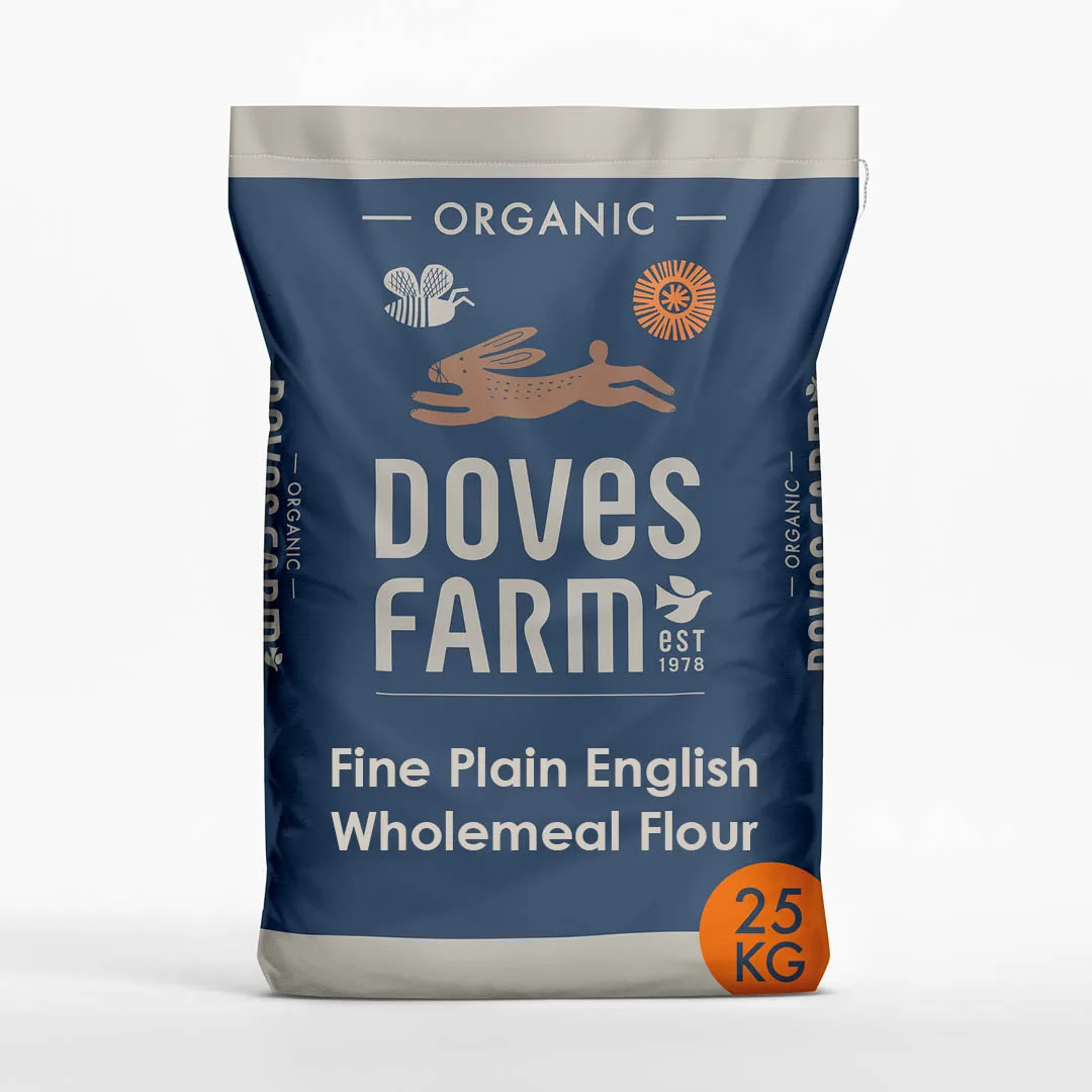 Bulk Buy Organic Stoneground Fine Plain English Wholemeal Flour 25kg Sack: Is It Worth It?