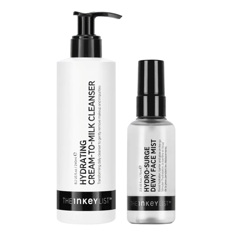 Hydrating Cleanser & Face Mist Duo
