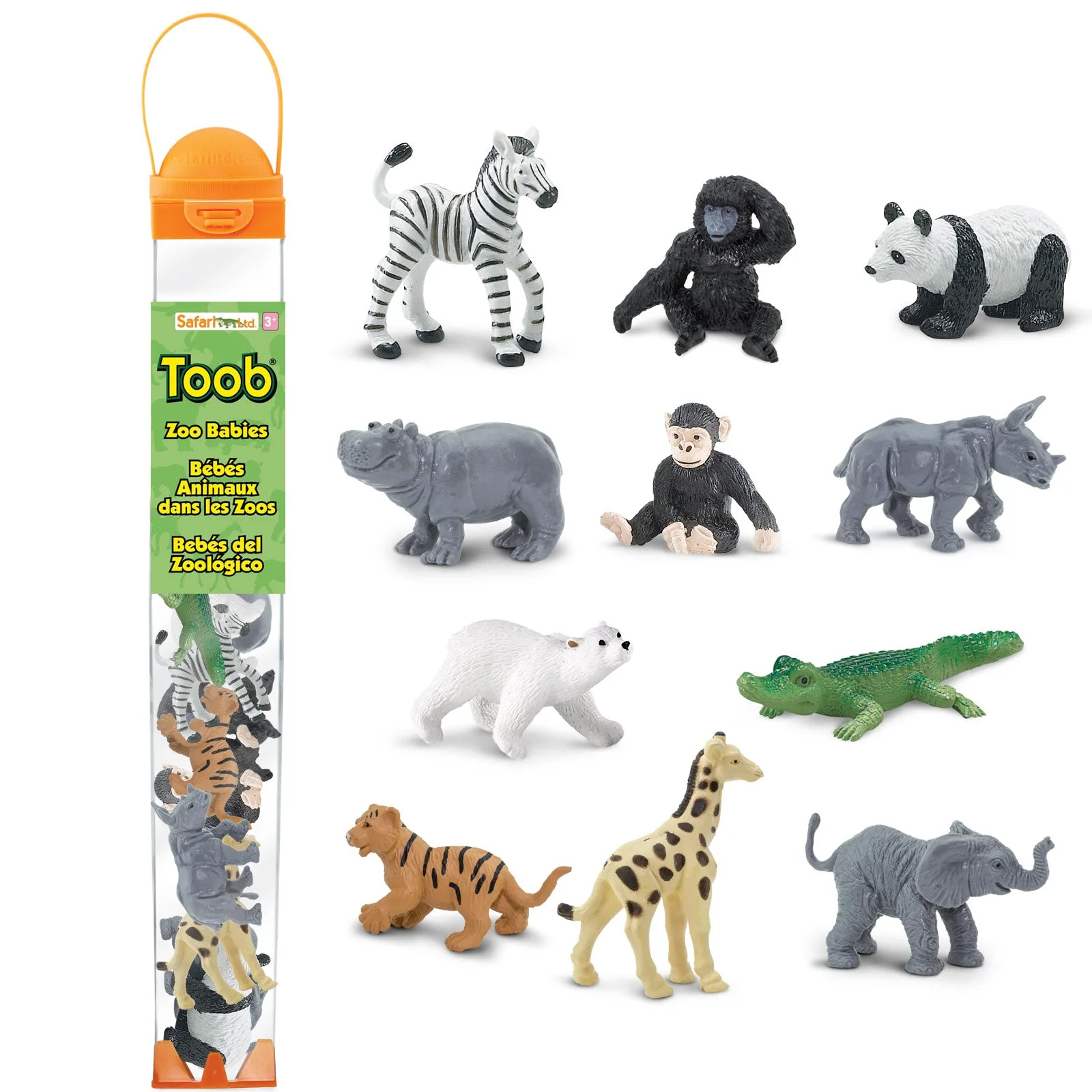Baby Zoo Animal TOOB®