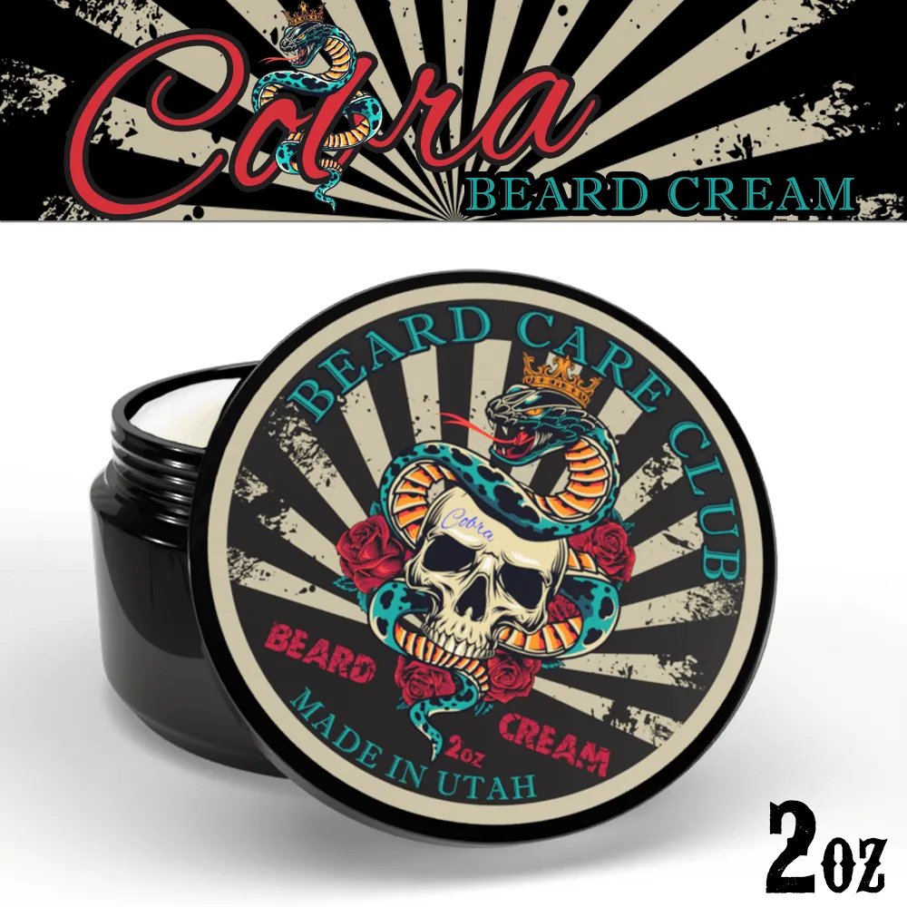 Cobra Beard Cream