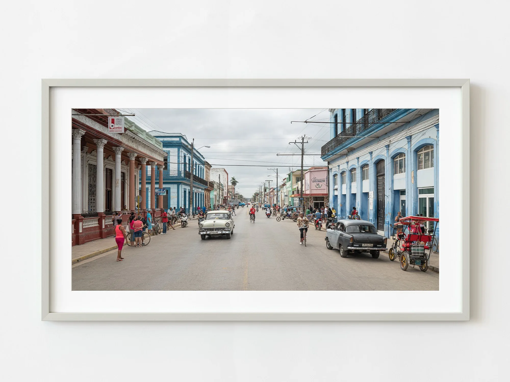 Vie dans les rues de Cardenas Matanzas Cuba | Édition limitée à 10 exemplaires