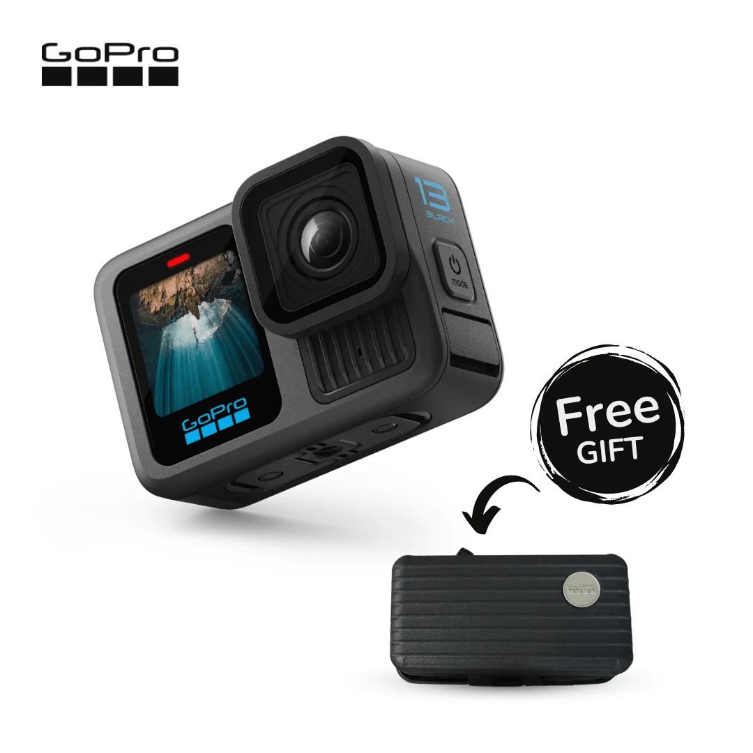 دليل إعداد GoPro HERO 13 Black للمستخدمين الجدد