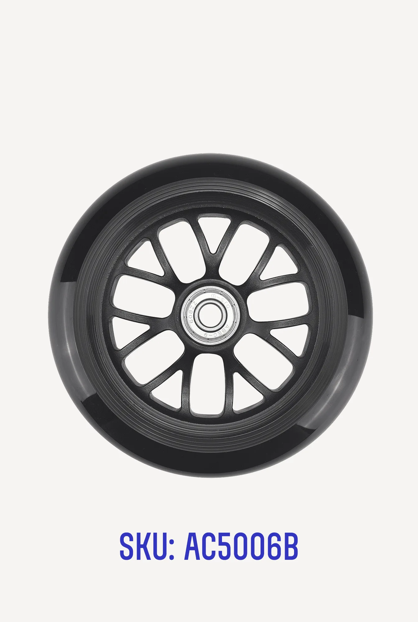 Parts: 120mm Black Front Wheel