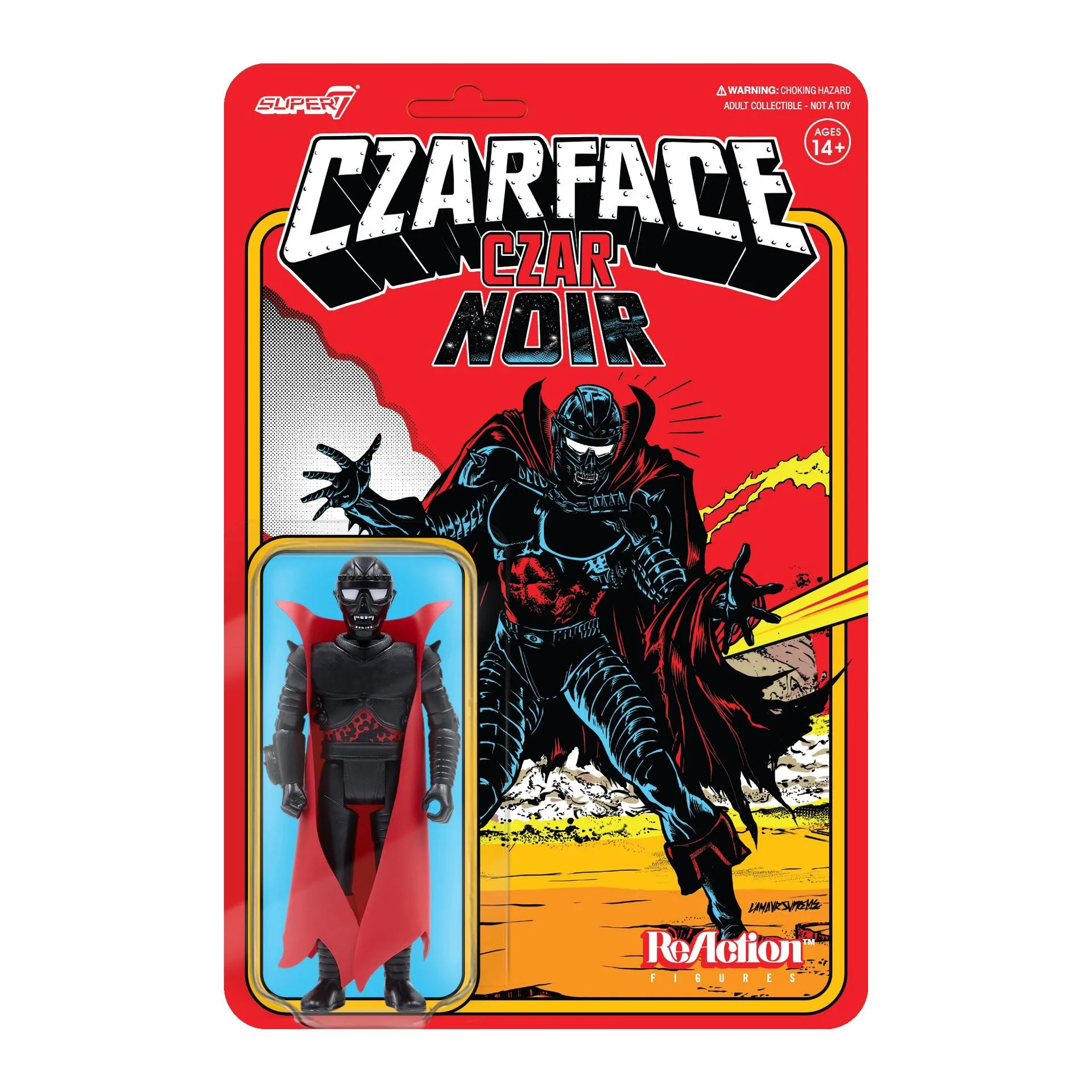 Czarface ReAction Figur - Czarface (Noir)