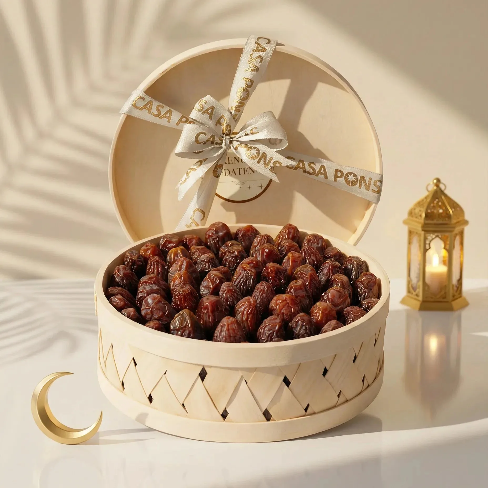 How to Make a Premium Ramadan Gift Basket with Dates