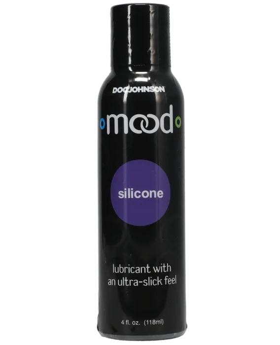 Mood - Lube - Silicone - 4 fl. oz.