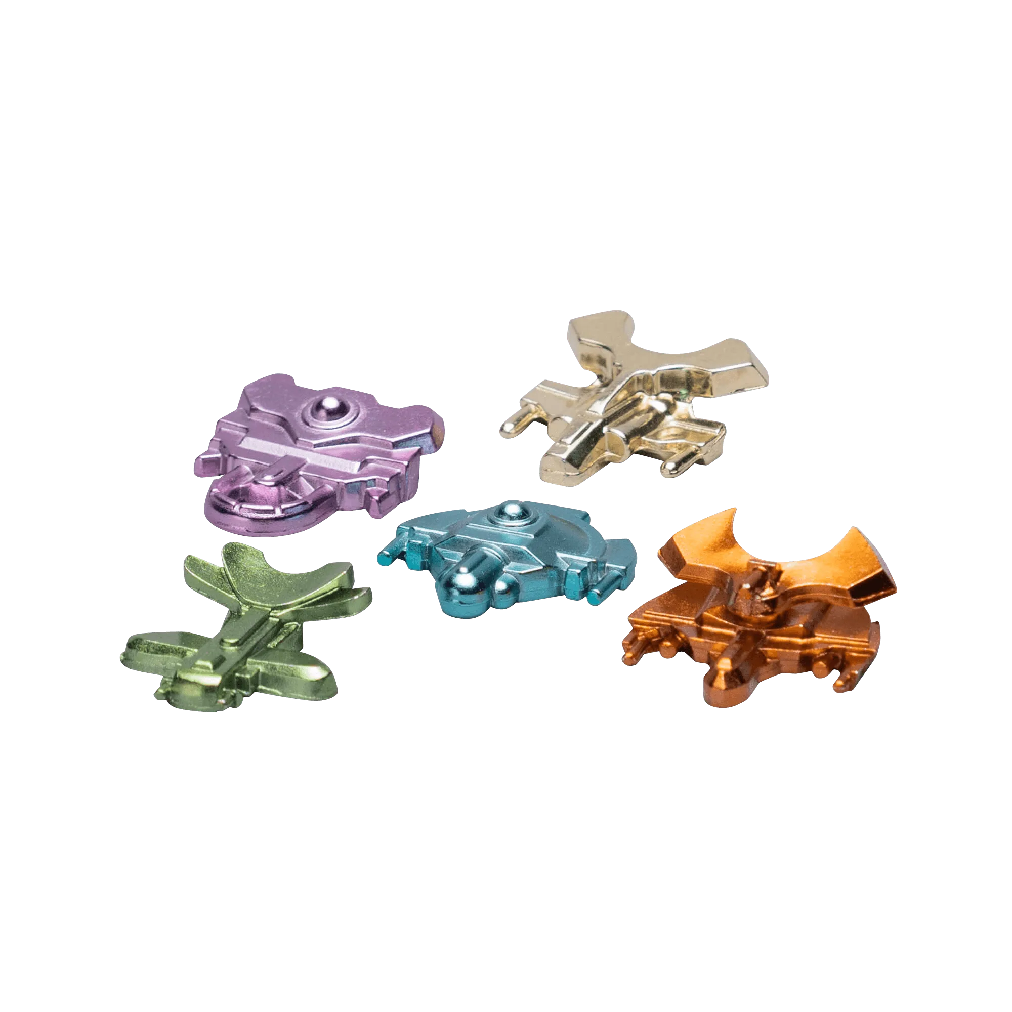 Jetons de navire en métal Moonrakers