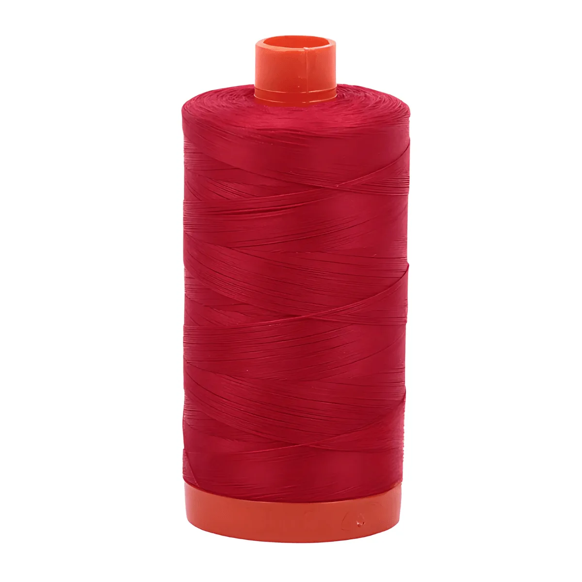 Hilo 100% Algodón Aurifil 50wt 1422yd Rojo 2250