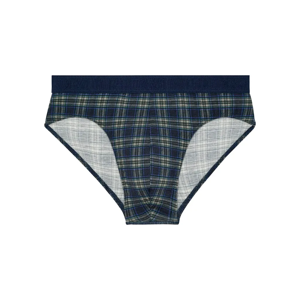 Sid Mini Briefs | Navy Check 403220-C0RA