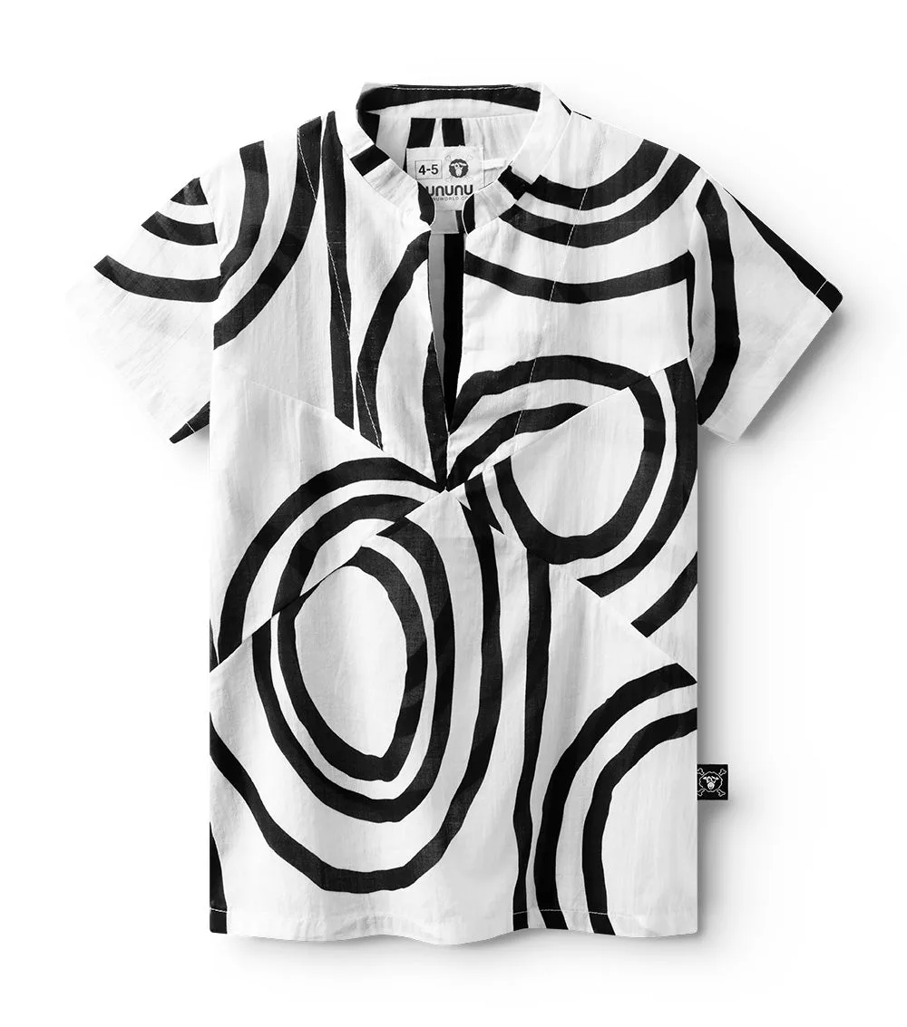 circle beach shirt