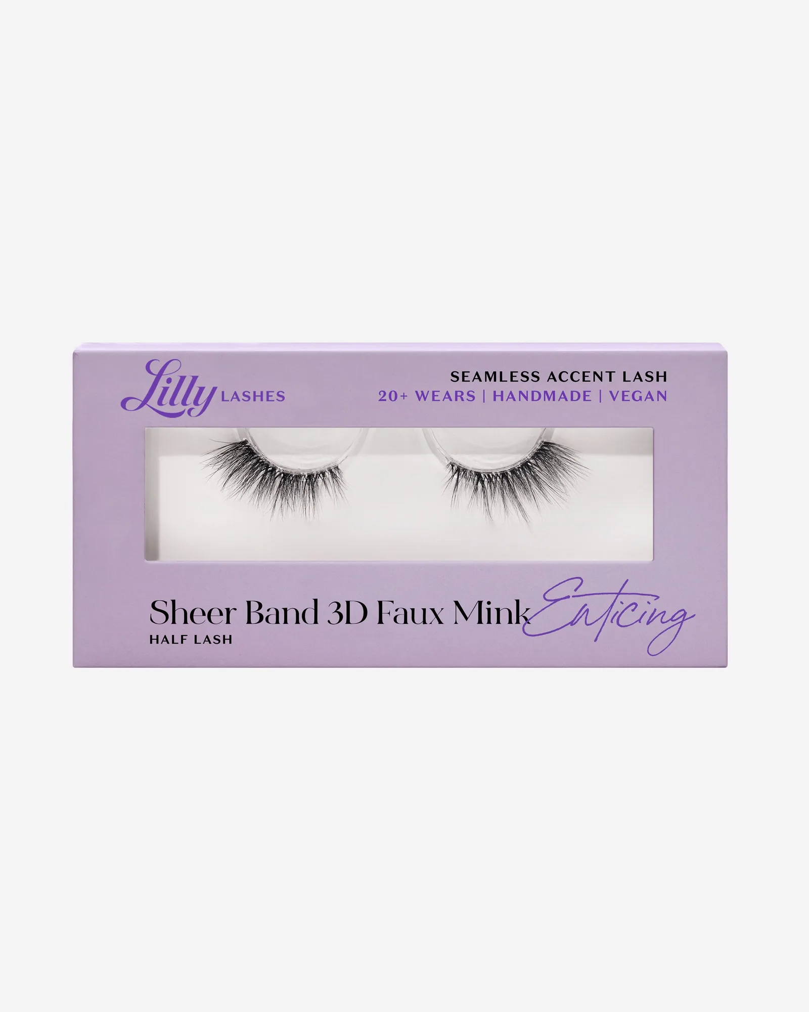 Enticing Half Lash