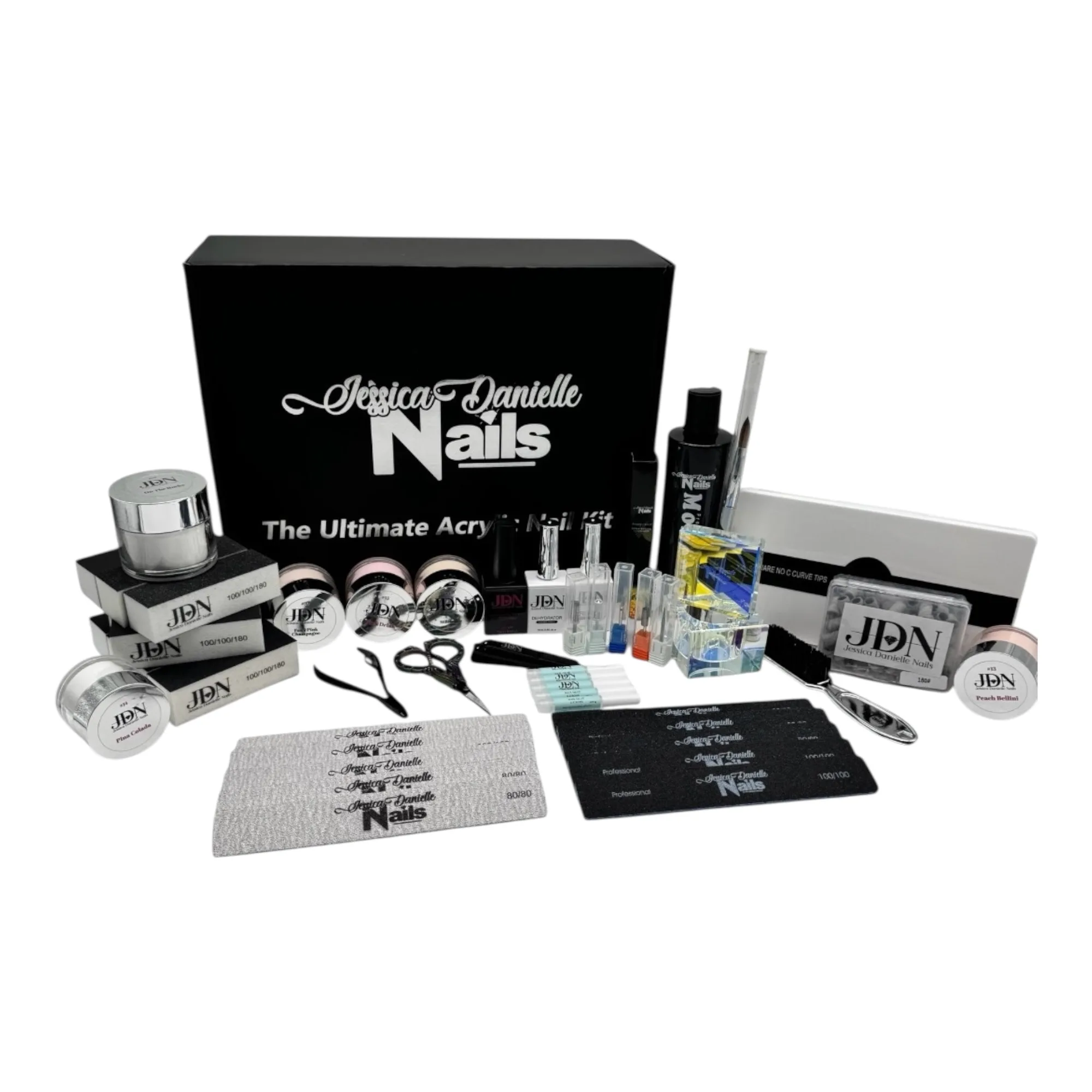 Kit de acrílico para unhas definitivo