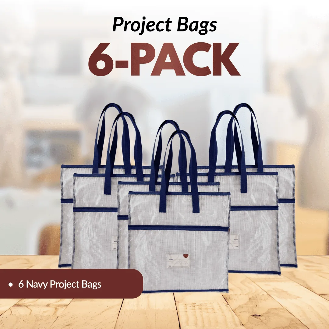 Porque precisa de uma bolsa de projetos para os seus trabalhos de costura