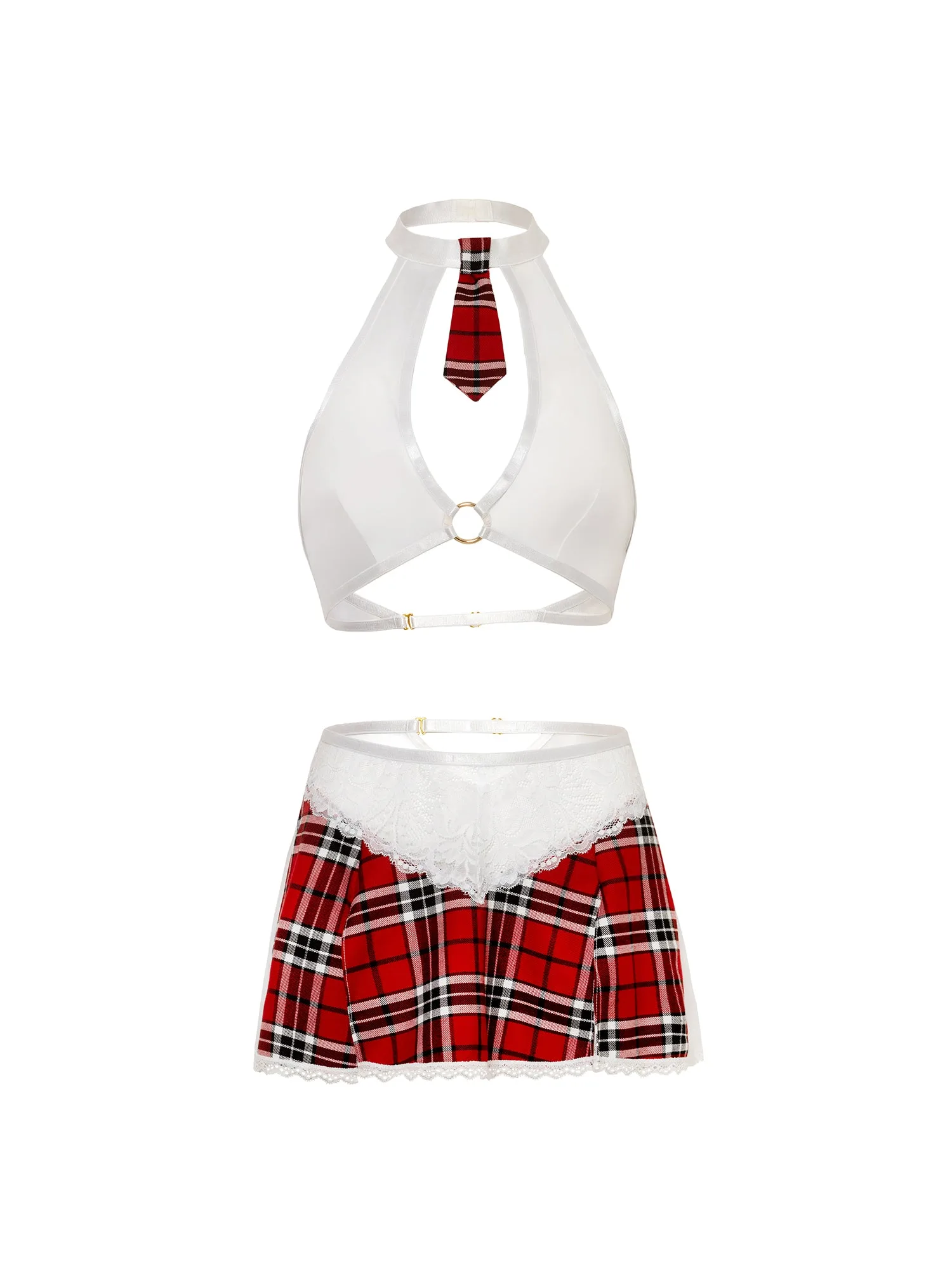 Ensemble lingerie costume Affaire académique