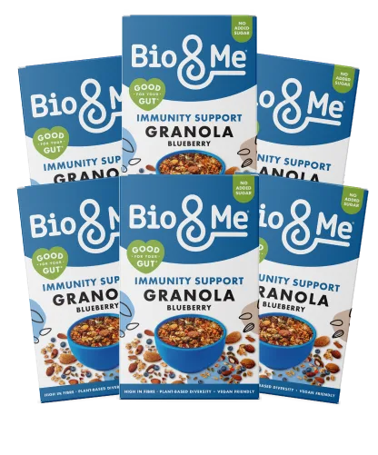 BIG VALUE 6-PACK OF BLUEBERRY IMMUNITY SUPPORT GRANOLA (6x360g)