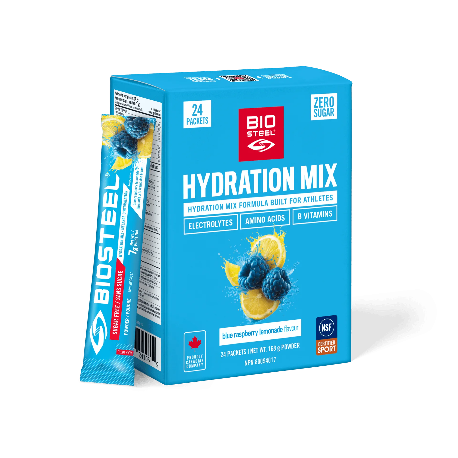 HYDRATION MIX / Blue Raspberry Lemonade - 24 Packets