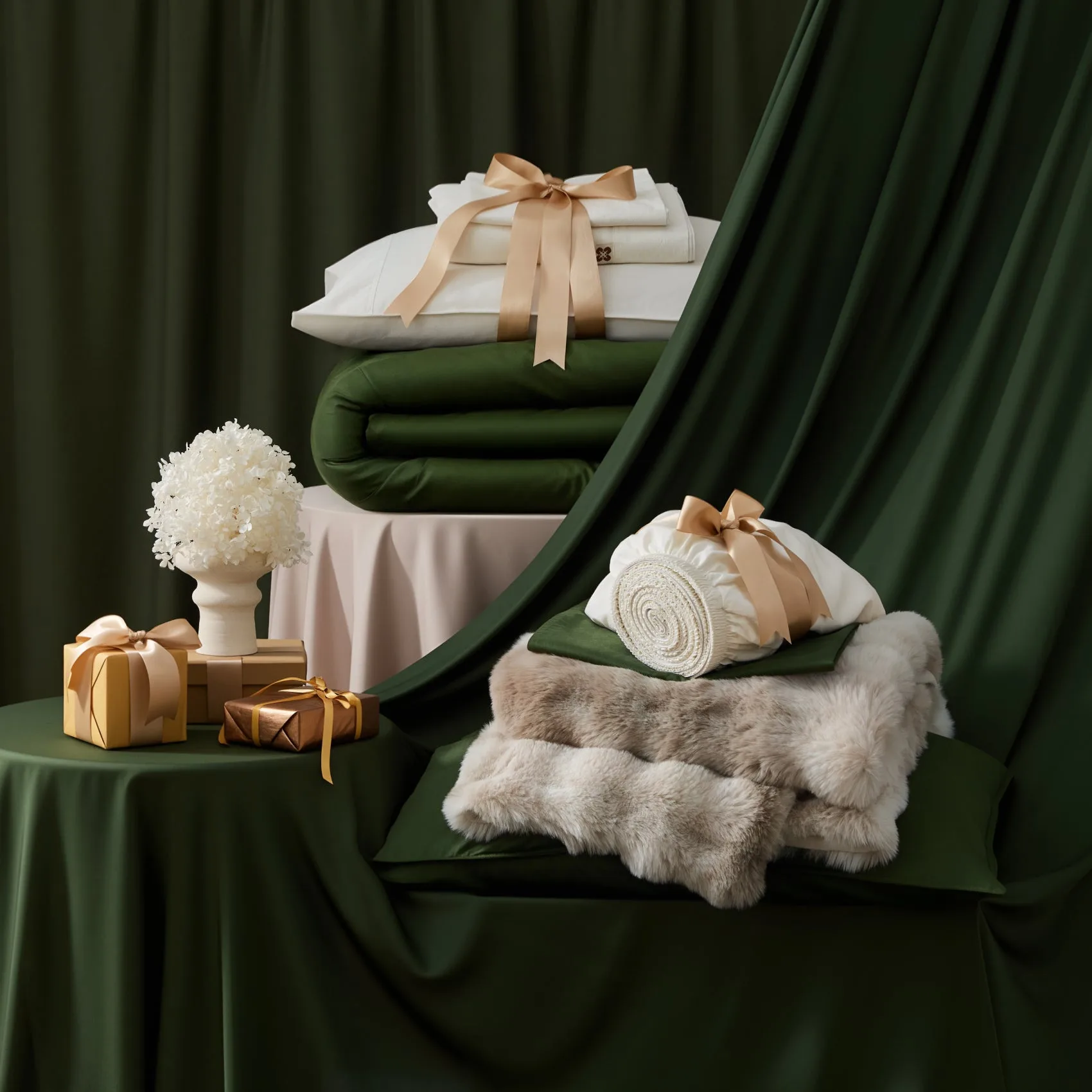 Cara Membuat Paket Perlengkapan Tempat Tidur untuk Kamar Tamu
