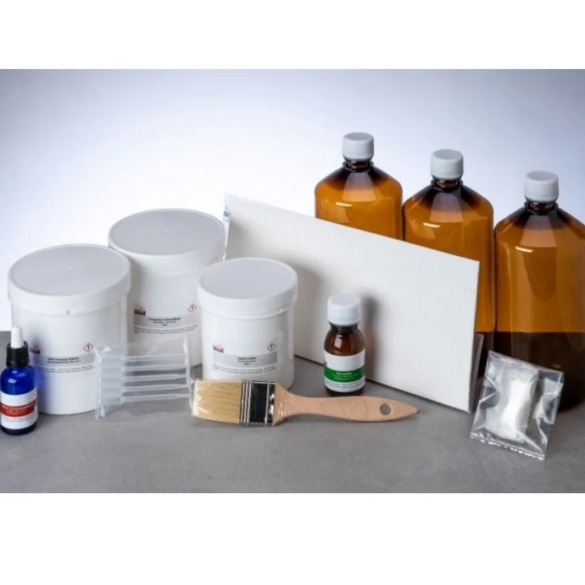 Laboldtech Platinotype Kit: Mixing Raw Chemicals Safely