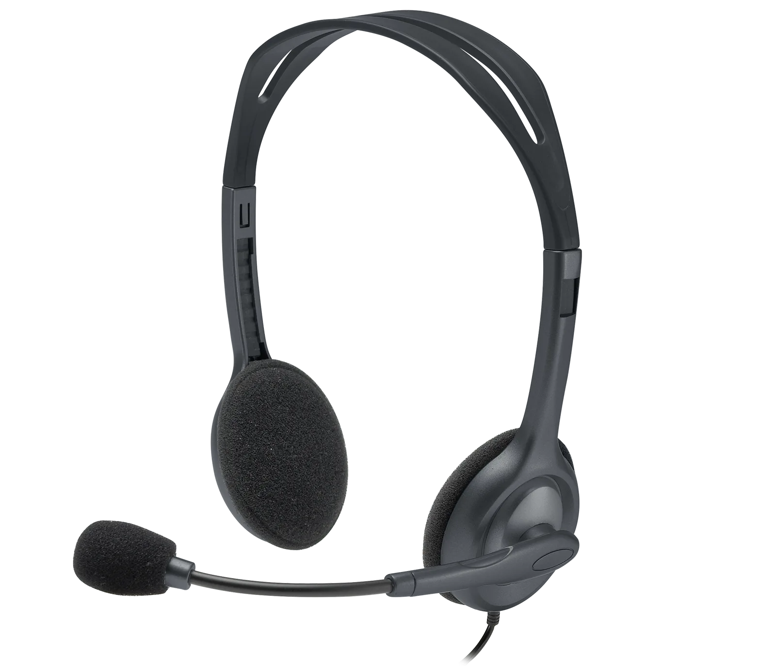 H111 Stereo Headset - Black