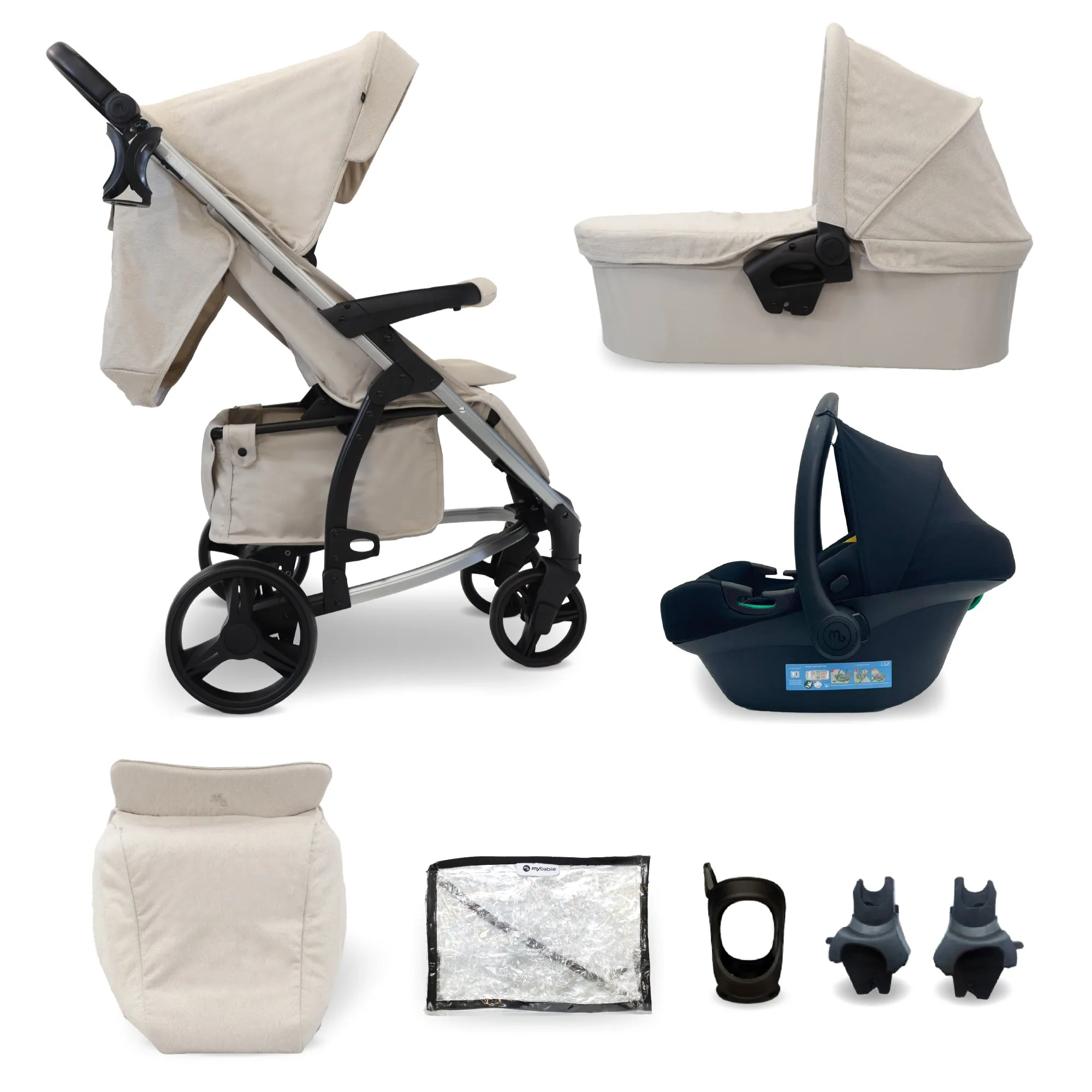 MB200 Travel System: Lieferumfang