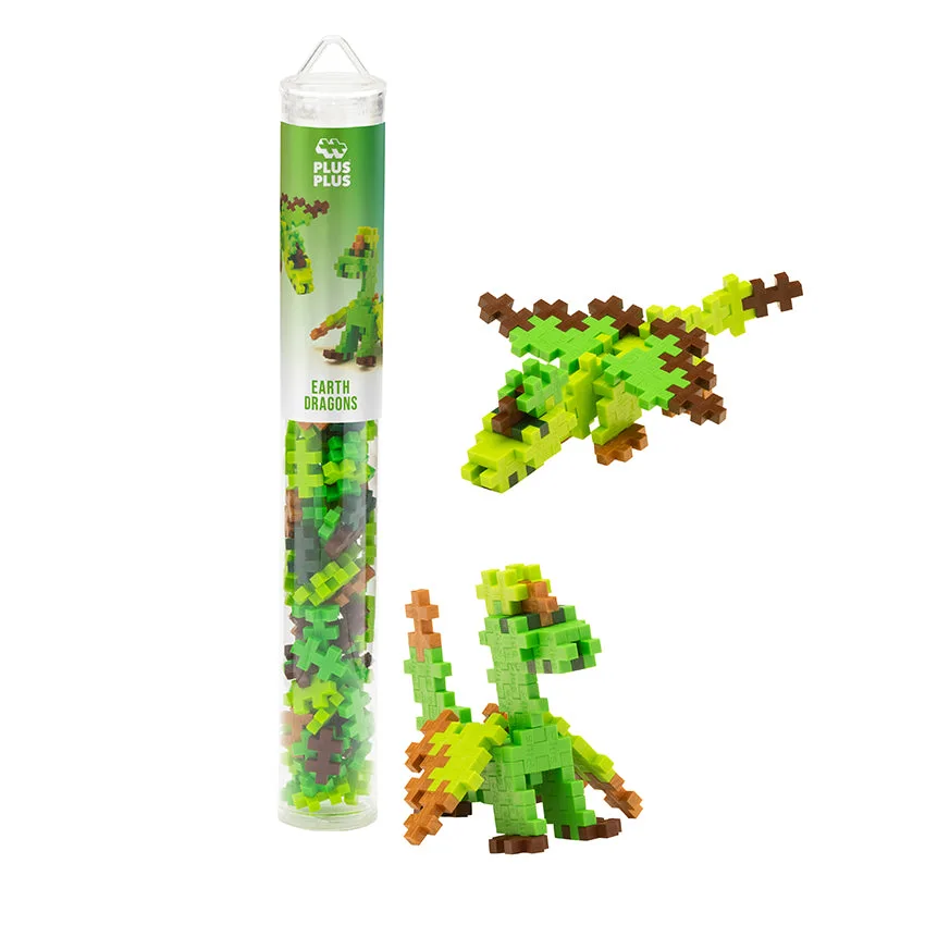 Tube - 100pc - Earth Dragons