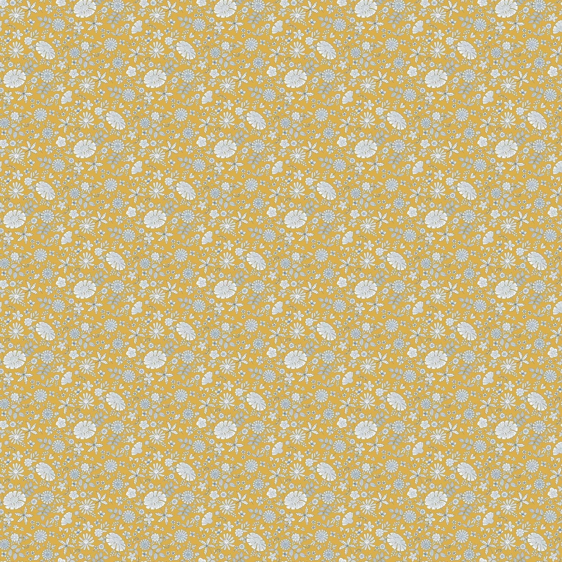 Floral Romance de Pippa Shaw: inspiración para colchas Marigold