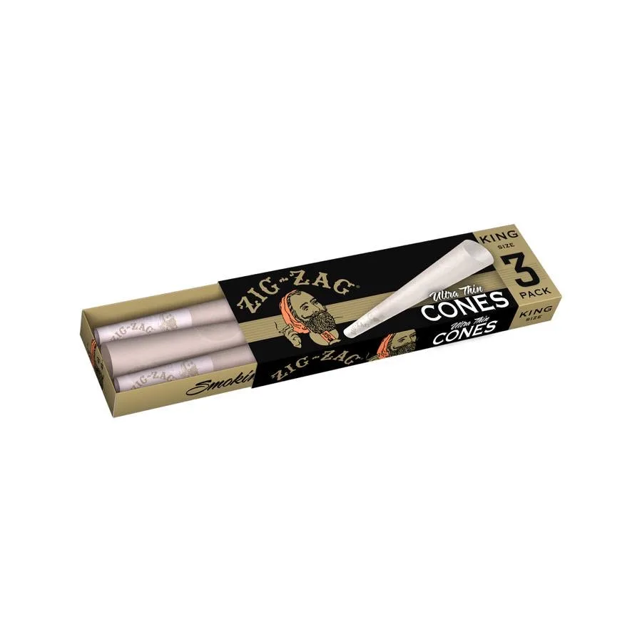 Zig-Zag Cones vs Alec Bradley La Vega : tabac à rouler