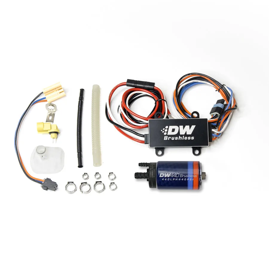 Pompa carburante brushless DW440 con regolatore a 2 velocità per Mustang S550/S650