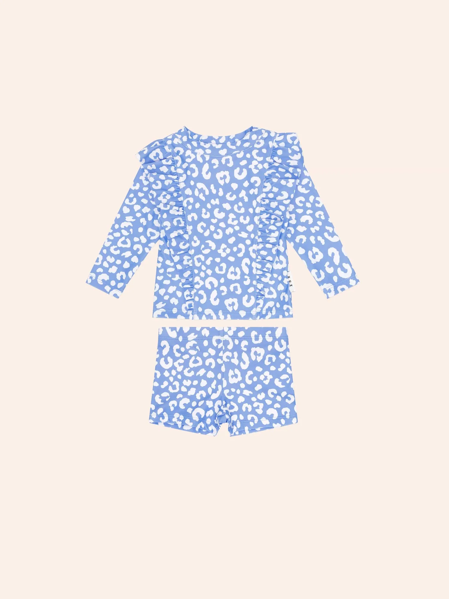 Leopard Frill 2 pce set
