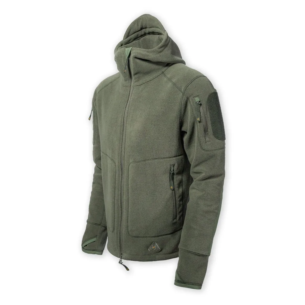 PDW DA Hoodie v2 - Verde Montaña Heather
