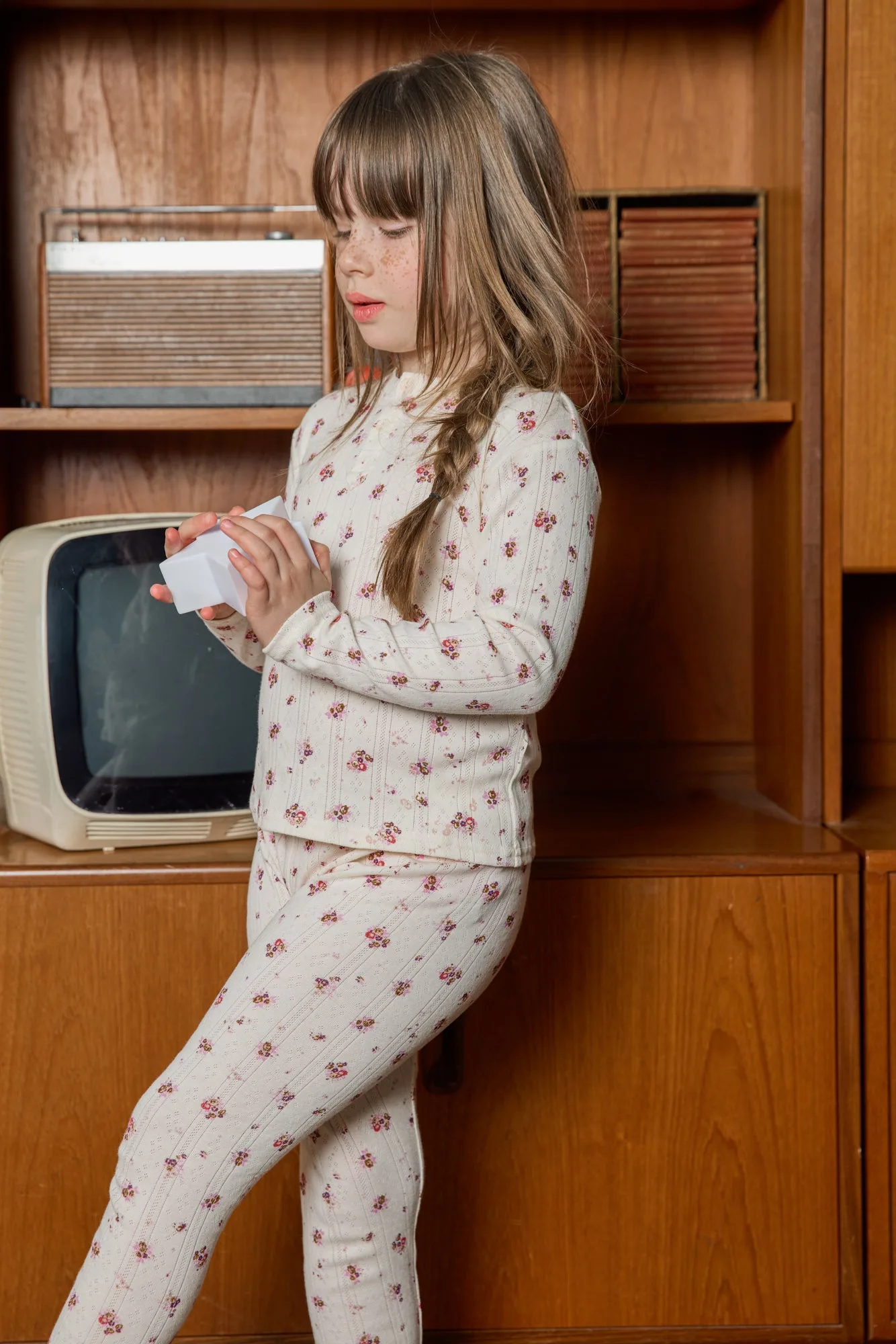 Pyjama - Polochon Bouquet Swinging Coton