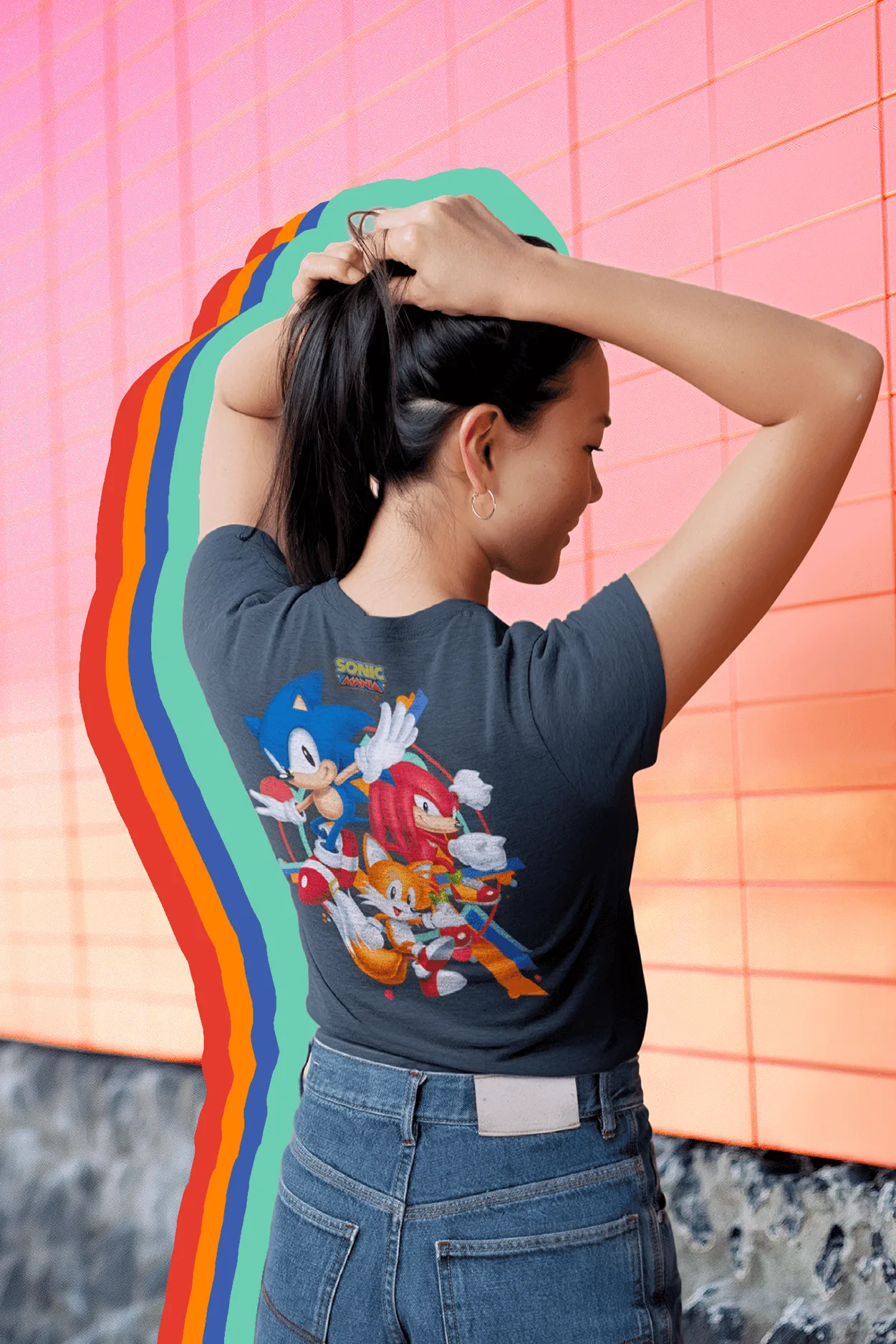 Sonic the Hedgehog: Sonic Mania Next Level Tee