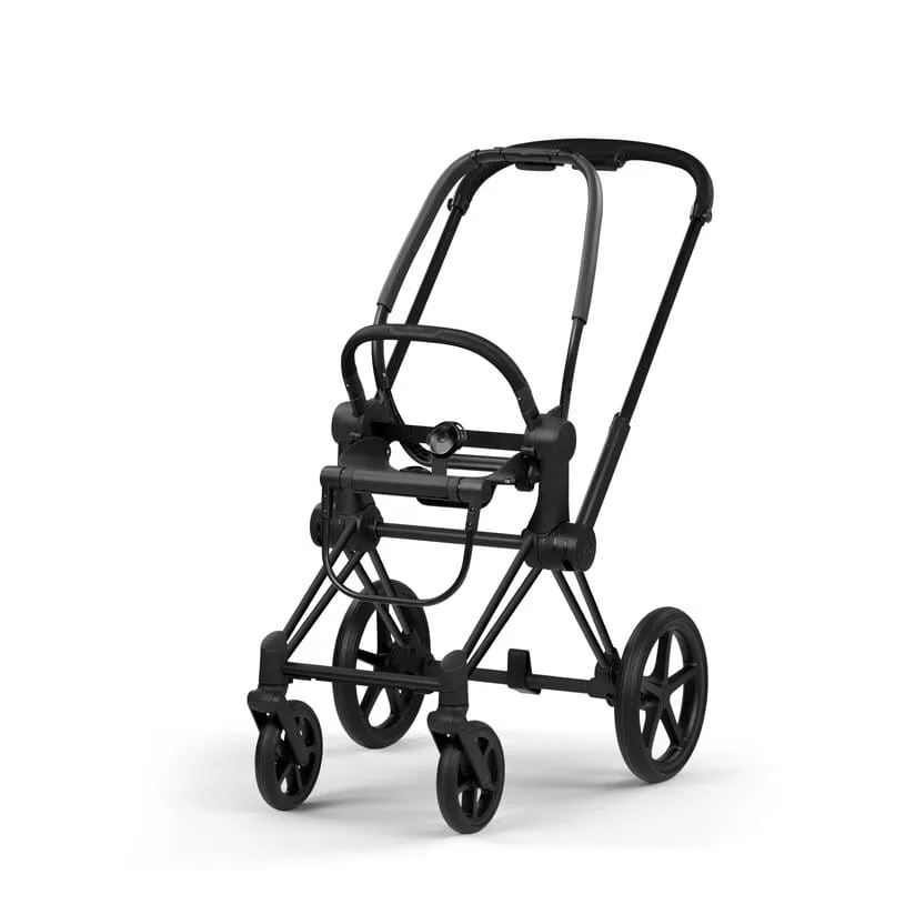 Cybex PRIAM Frame incl. Zitgedeelte - Style Collection, Matt Black