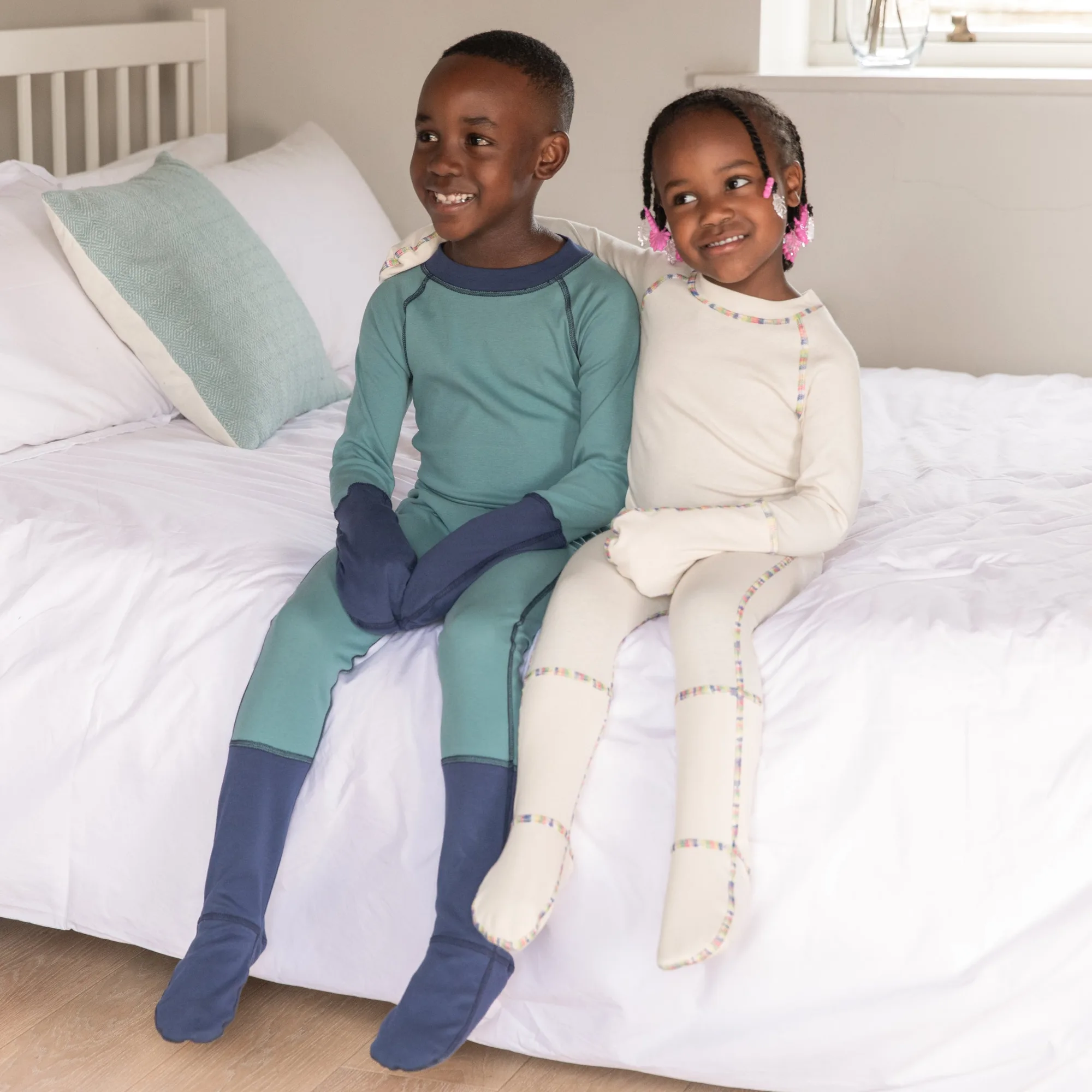 Pyjama à mitaines anti-grattage pour enfants : comment ça marche