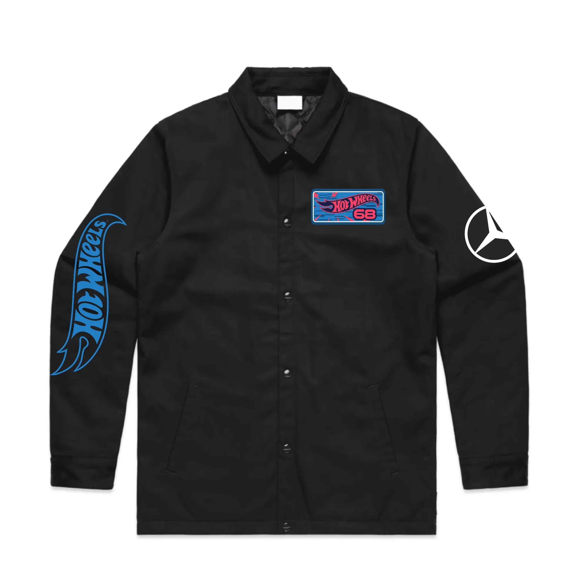 Hot Wheels x Mercedes Work Jacket vs Standard Jacket