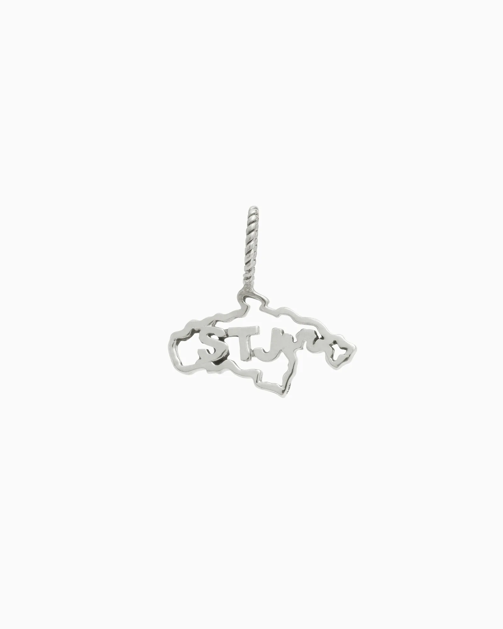 How to Style a Twisted St. John Map Pendant for Men