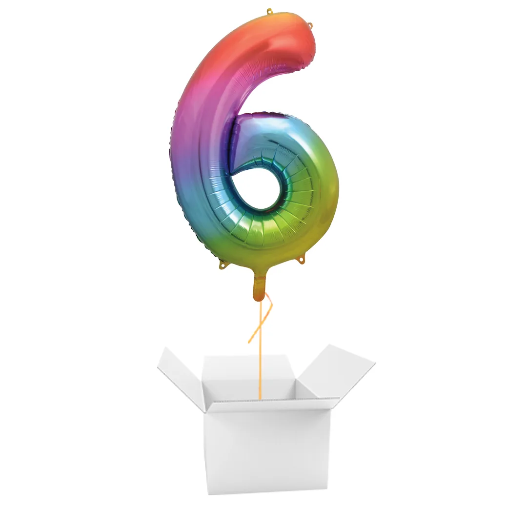 Balão em caixa para um 16.º aniversário: como funciona