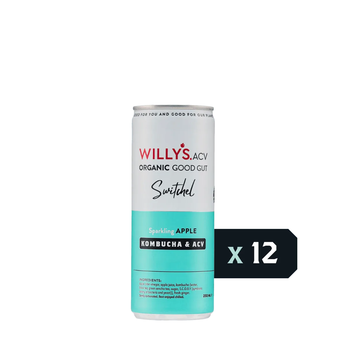 Willy’s ACV for Beginners: A Step-by-Step Introduction to Organic Apple Cider Vinegar