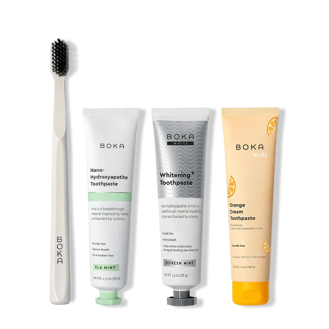 Boka Complete Your Routine: What Products Do You Need for a Full Oral Care Regimen?
