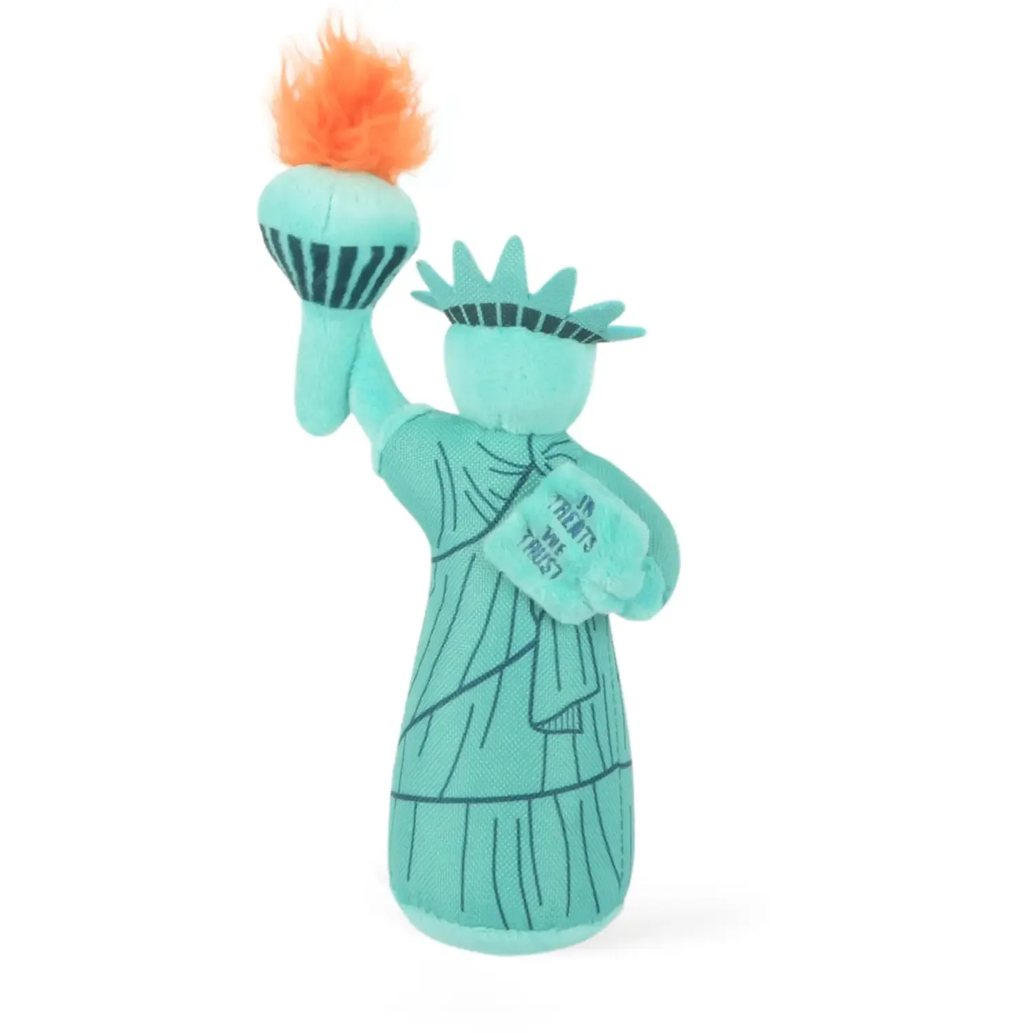 Juguete para mascotas Estatua de la Libertad turística