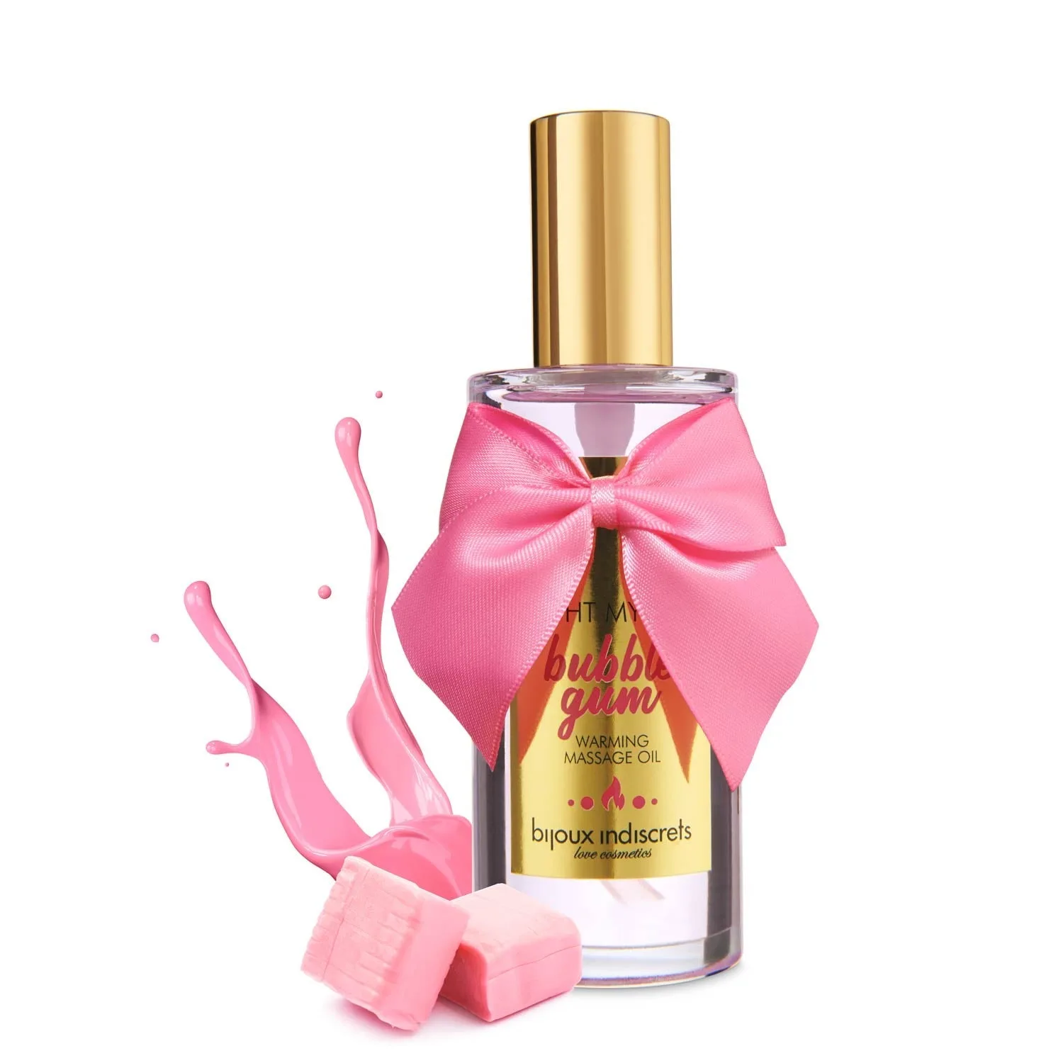 Warming Massage Oil