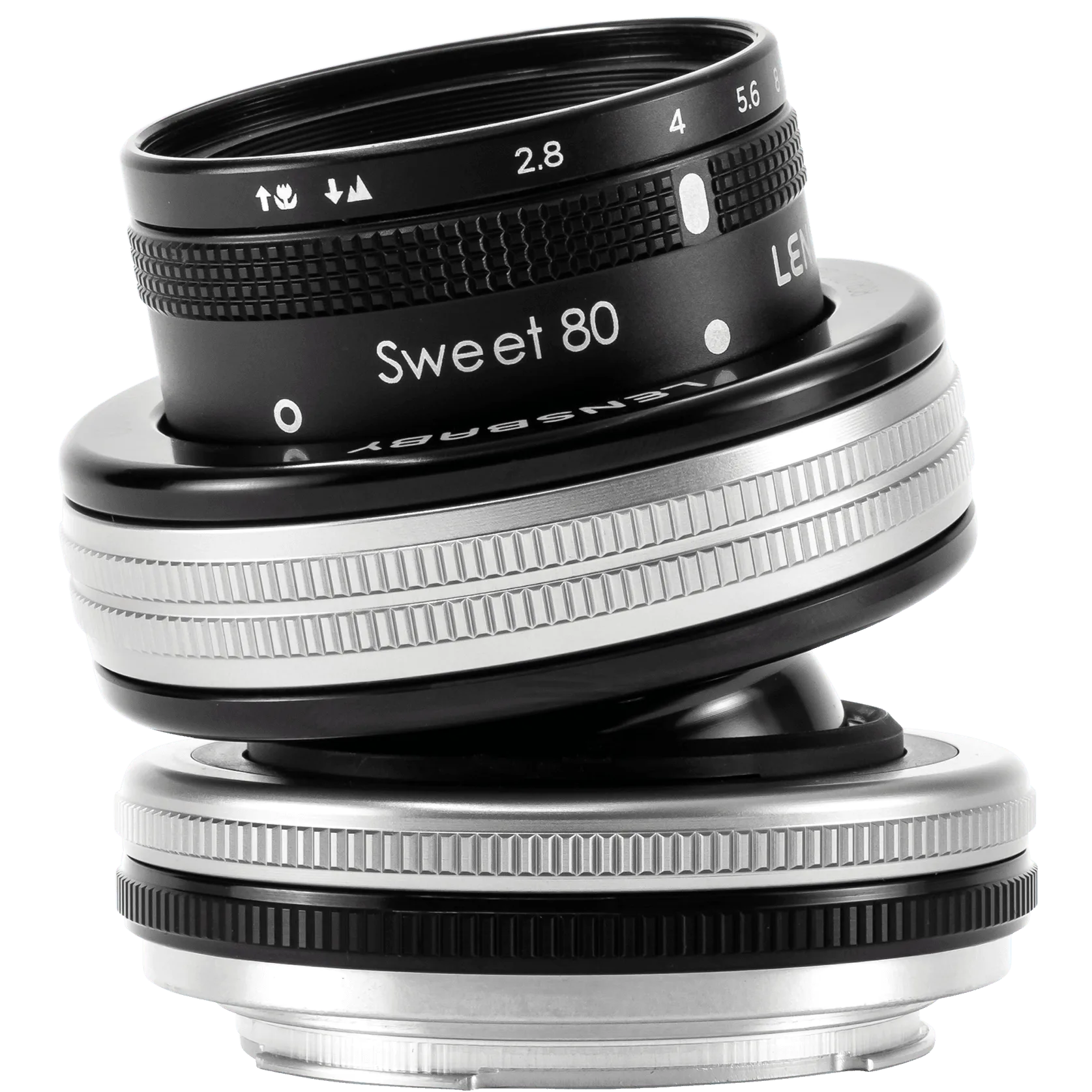Sweet 80 Optic: Creative Portraits with Composer Pro II