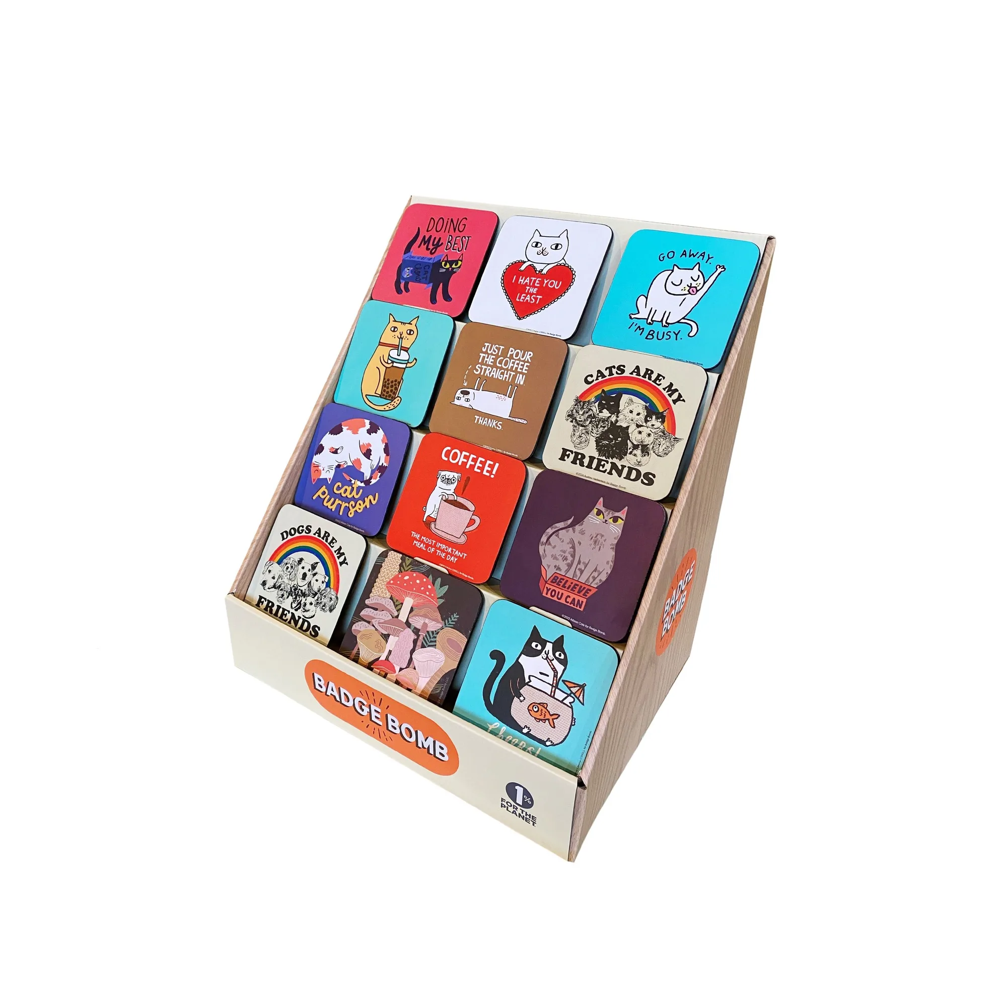 Counter Coaster Display vs Hang Hook Display: Which Fits Your Shop?